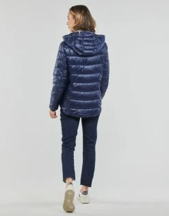 Esprit RCS TAPE JACKET Manteaux Couleur NAVY 11 Esprit RCS TAPE JACKET Manteaux Couleur NAVY -Esprit Soldes Boutique 23153592 500 D