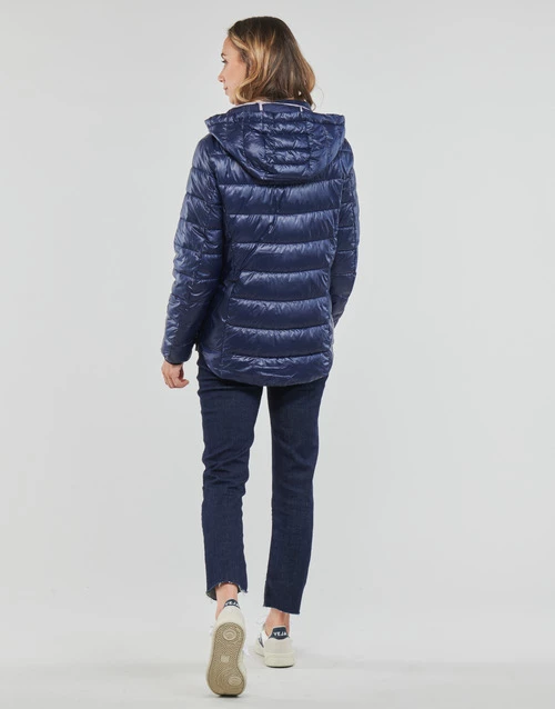 Esprit RCS TAPE JACKET Manteaux Couleur NAVY 6 Esprit RCS TAPE JACKET Manteaux Couleur NAVY – Image 4