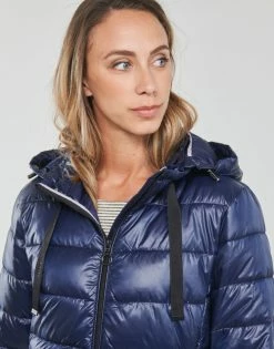 Esprit RCS TAPE JACKET Manteaux Couleur NAVY 12 Esprit RCS TAPE JACKET Manteaux Couleur NAVY -Esprit Soldes Boutique 23153592 500 E