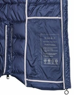 Esprit RCS TAPE JACKET Manteaux Couleur NAVY 13 Esprit RCS TAPE JACKET Manteaux Couleur NAVY -Esprit Soldes Boutique 23153592 500 G