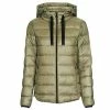 Esprit RCS TAPE JACKET Manteaux Couleur PALE KHAKI -Esprit Soldes Boutique 23153593 500 A