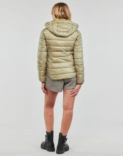 Esprit RCS TAPE JACKET Manteaux Couleur PALE KHAKI 11 Esprit RCS TAPE JACKET Manteaux Couleur PALE KHAKI -Esprit Soldes Boutique 23153593 500 D