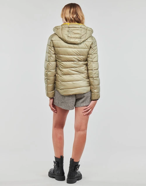 Esprit RCS TAPE JACKET Manteaux Couleur PALE KHAKI 6 Esprit RCS TAPE JACKET Manteaux Couleur PALE KHAKI – Image 4