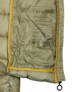 Esprit RCS TAPE JACKET Manteaux Couleur PALE KHAKI 13 Esprit RCS TAPE JACKET Manteaux Couleur PALE KHAKI -Esprit Soldes Boutique 23153593 500 G
