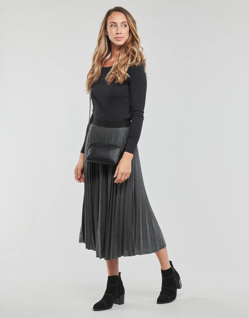 Esprit SUS LSLV SL T-shirts & Polos Couleur BLACK 3 Esprit SUS LSLV SL T-shirts & Polos Couleur BLACK – Image 2