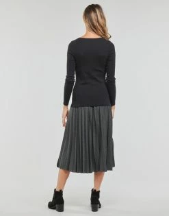 Esprit SUS LSLV SL T-shirts & Polos Couleur BLACK 8 Esprit SUS LSLV SL T-shirts & Polos Couleur BLACK -Esprit Soldes Boutique 23153599 500 D