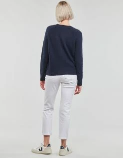 Esprit BUTTONED CARDIG Pulls & Gilets Couleur NAVY -Esprit Soldes Boutique 23153601 500 D