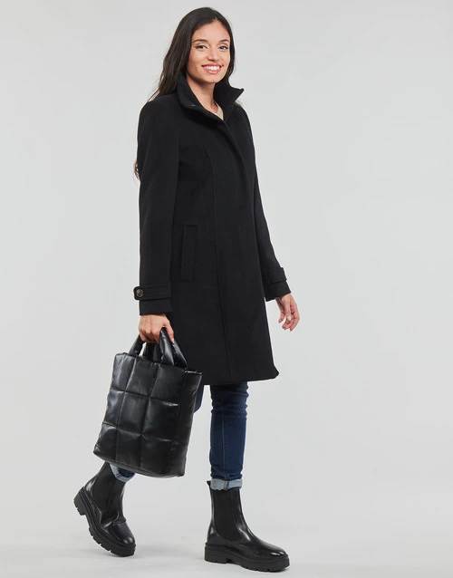 Esprit SG-082EO1G334 F*LL*SUS WOOL Manteaux Couleur BLACK 4 Esprit SG-082EO1G334 F*LL*SUS WOOL Manteaux Couleur BLACK – Image 2