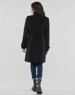 Esprit SG-082EO1G334 F*LL*SUS WOOL Manteaux Couleur BLACK 10 Esprit SG-082EO1G334 F*LL*SUS WOOL Manteaux Couleur BLACK -Esprit Soldes Boutique 23153602 500 D