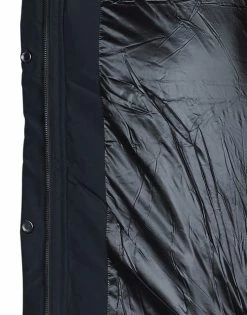 Esprit RCS LL SPORTY C Manteaux Couleur BLACK -Esprit Soldes Boutique 23153606 500 G