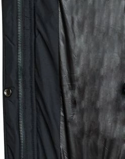 Esprit RCS LL RIB COAT Manteaux Couleur BLACK -Esprit Soldes Boutique 23153607 500 G