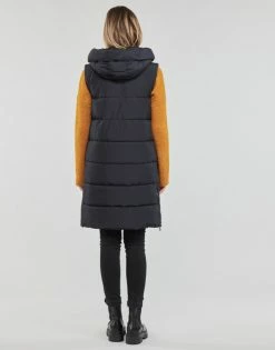 Esprit RCS LL RIB PF V Manteaux Couleur BLACK 11 Esprit RCS LL RIB PF V Manteaux Couleur BLACK -Esprit Soldes Boutique 23153608 500 D