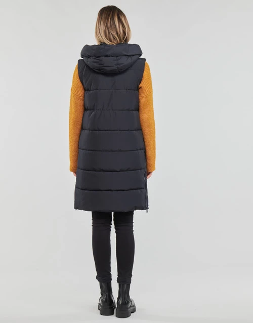 Esprit RCS LL RIB PF V Manteaux Couleur BLACK 6 Esprit RCS LL RIB PF V Manteaux Couleur BLACK – Image 4