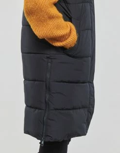 Esprit RCS LL RIB PF V Manteaux Couleur BLACK 12 Esprit RCS LL RIB PF V Manteaux Couleur BLACK -Esprit Soldes Boutique 23153608 500 E