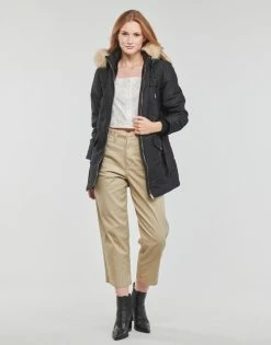 Esprit F*LL*MOD COTTON Manteaux Couleur BLACK