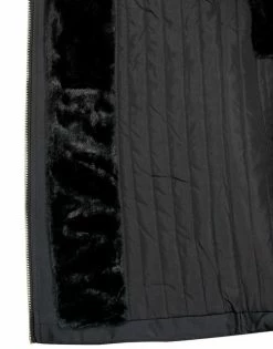 Esprit F*LL*MOD COTTON Manteaux Couleur BLACK -Esprit Soldes Boutique 23153609 500 G