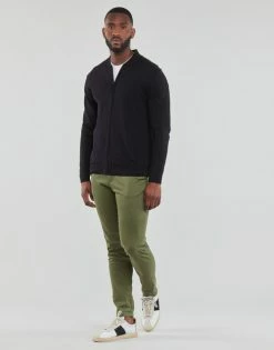 Esprit SUS N JACKET Pulls & Gilets Couleur BLACK -Esprit Soldes Boutique 23153610 500 C