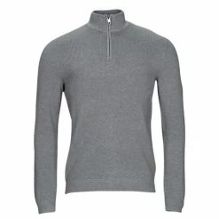 Esprit SUS N TROYER Pulls & Gilets Couleur MEDIUM GREY 11 Esprit SUS N TROYER Pulls & Gilets Couleur MEDIUM GREY -Esprit Soldes Boutique 23153611 500 A