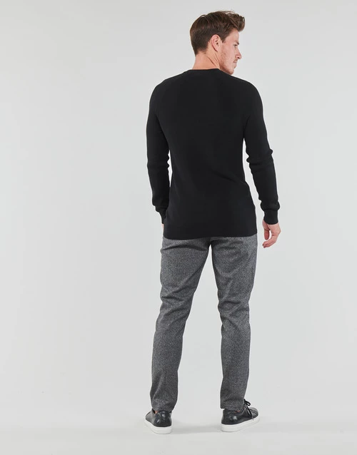 Esprit SUS STRUC CNK Pulls & Gilets Couleur BLACK 5 Esprit SUS STRUC CNK Pulls & Gilets Couleur BLACK – Image 3