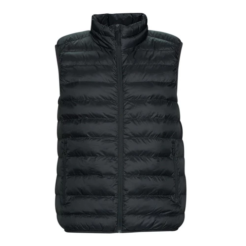Esprit RCS N PUFFER V Manteaux Couleur BLACK 8 Esprit RCS N PUFFER V Manteaux Couleur BLACK – Image 6