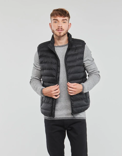 Esprit RCS N PUFFER V Manteaux Couleur BLACK 3 Esprit RCS N PUFFER V Manteaux Couleur BLACK