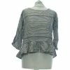 Esprit Top Manches Courtes 38 - T2 - M Tops / Blouses Couleur Beige -Esprit Soldes Boutique 23174150 500 A
