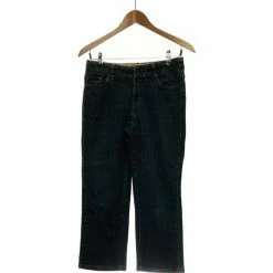 Esprit Pantalon Droit Femme 36 - T1 - S Pantalons Couleur Noir