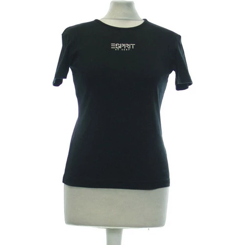 Esprit Top Manches Courtes 36 - T1 - S Tops / Blouses Couleur Noir 3 Esprit Top Manches Courtes 36 - T1 - S Tops / Blouses Couleur Noir
