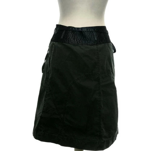 Esprit Jupe Mi Longue 40 - T3 - L Jupes Couleur Gris 4 Esprit Jupe Mi Longue 40 - T3 - L Jupes Couleur Gris – Image 2