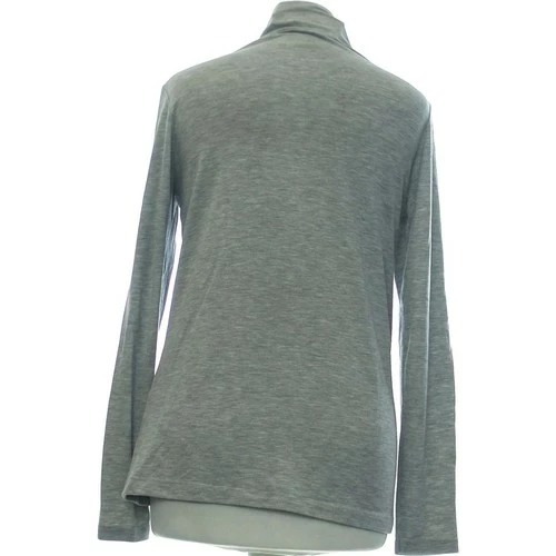 Esprit Top Manches Longues 40 - T3 - L Tops / Blouses Couleur Gris 4 Esprit Top Manches Longues 40 - T3 - L Tops / Blouses Couleur Gris – Image 2