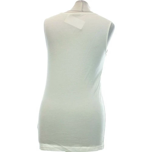 Esprit Débardeur 38 - T2 - M T-shirts & Polos Couleur Blanc 4 Esprit Débardeur 38 - T2 - M T-shirts & Polos Couleur Blanc – Image 2