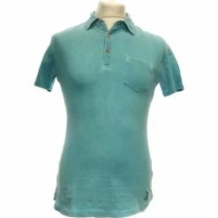 Esprit Polo Femme 36 - T1 - S T-shirts & Polos Couleur Bleu