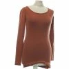 Esprit Top Manches Longues 34 - T0 - Xs Tops / Blouses Couleur Marron -Esprit Soldes Boutique 23175596 500 A