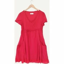 Esprit Robes Couleur Rouge