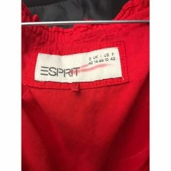 Esprit Robes Couleur Rouge 9 Esprit Robes Couleur Rouge -Esprit Soldes Boutique 23221369 500 C
