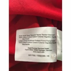 Esprit Robes Couleur Rouge 10 Esprit Robes Couleur Rouge -Esprit Soldes Boutique 23221369 500 D