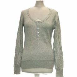 Esprit Pull Femme 40 - T3 - L Pulls & Gilets Couleur Gris