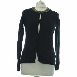 Esprit Gilet Femme 34 - T0 - Xs Pulls & Gilets Couleur Noir
