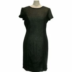 Esprit Robe Courte 38 - T2 - M Robes Couleur Gris