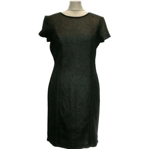 Esprit Robe Courte 38 - T2 - M Robes Couleur Gris 3 Esprit Robe Courte 38 - T2 - M Robes Couleur Gris