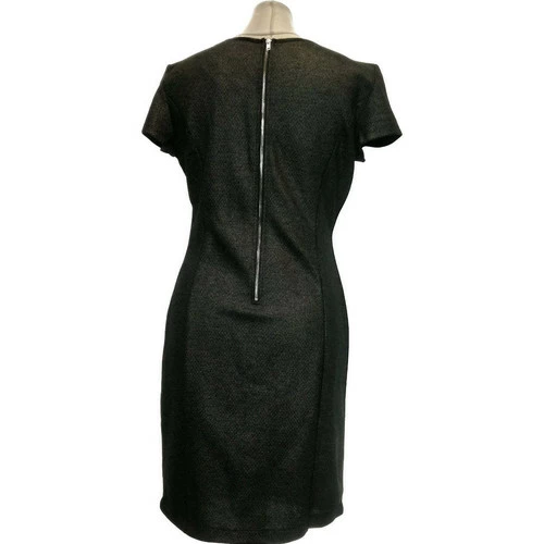 Esprit Robe Courte 38 - T2 - M Robes Couleur Gris 4 Esprit Robe Courte 38 - T2 - M Robes Couleur Gris – Image 2