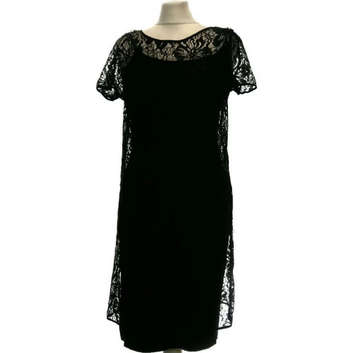 Esprit Robe Mi-longue 38 - T2 - M Robes Couleur Noir 3 Esprit Robe Mi-longue 38 - T2 - M Robes Couleur Noir