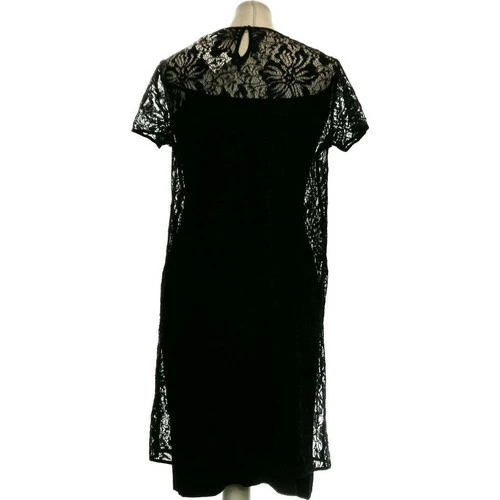 Esprit Robe Mi-longue 38 - T2 - M Robes Couleur Noir 4 Esprit Robe Mi-longue 38 - T2 - M Robes Couleur Noir – Image 2