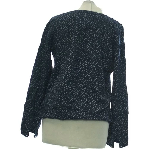 Esprit Blouse 36 - T1 - S Tops / Blouses Couleur Bleu 4 Esprit Blouse 36 - T1 - S Tops / Blouses Couleur Bleu – Image 2