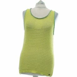 Esprit Débardeur 38 - T2 - M T-shirts & Polos Couleur Vert
