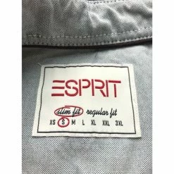 Esprit Chemises Couleur Gris -Esprit Soldes Boutique 23276678 500 C