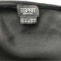 Esprit Tops / Blouses Couleur Noir -Esprit Soldes Boutique 23276691 350 C