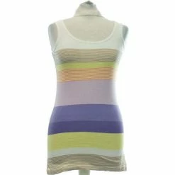 Esprit Débardeur 36 - T1 - S T-shirts & Polos Couleur Beige