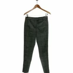 Esprit Pantalon Droit Femme 34 - T0 - Xs Pantalons Couleur Gris