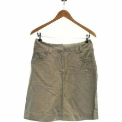 Esprit Jupe Mi Longue 38 - T2 - M Jupes Couleur Gris